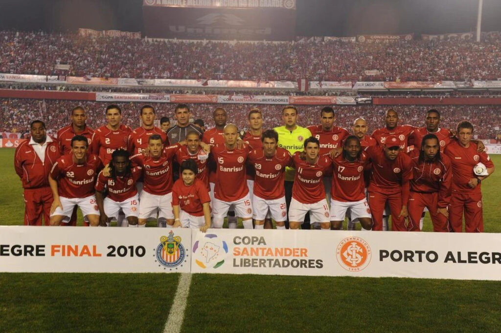 time Inter final da libertadores 2010 Foto Fernando Gomes Agencia RBS