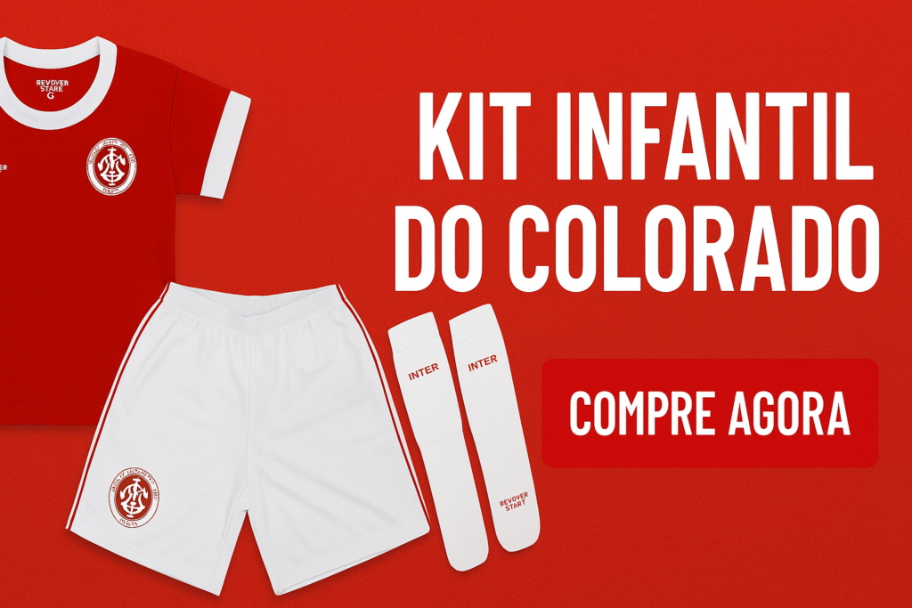 Kit Intantil Colorado Internacional